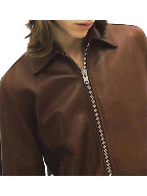 short leather jacket Sunflower | 6041179 COGNAC